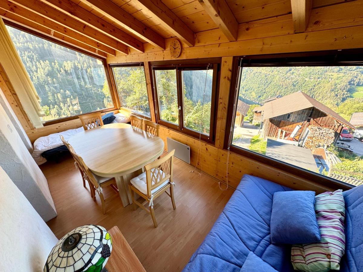 Rue De La Chapelle 24, 1993 Nendaz, Switzerland Apartment Veysonnaz Exterior foto